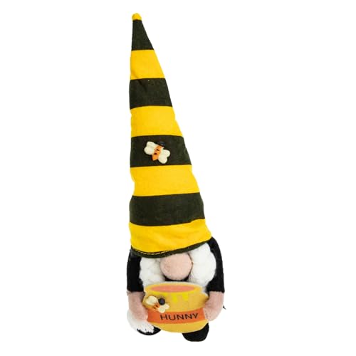 Garneck Entzückende Biene GNOME Puppe Hause Dekorative Festival Biene GNOME Ornament Spielzeug von Garneck