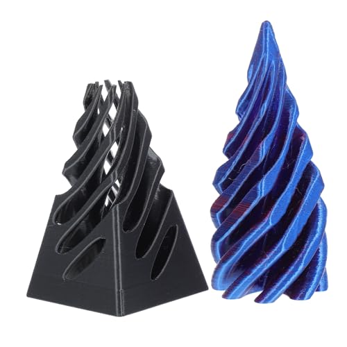 Garneck Gedrucktes Spiralfidgetspielzeug Pyramidenkegel Taktiles Stressabbau Erwachsene und Robustes Entspannendes Spiralspiel für Büro und Zuhause Garneck Gedrucktes Spiralfidgetspielzeug Pyramidenkegel Taktiles Stressabbau Erwachsene und Robustes Entspannendes Spiralspiel für Büro und Zuhause von Garneck
