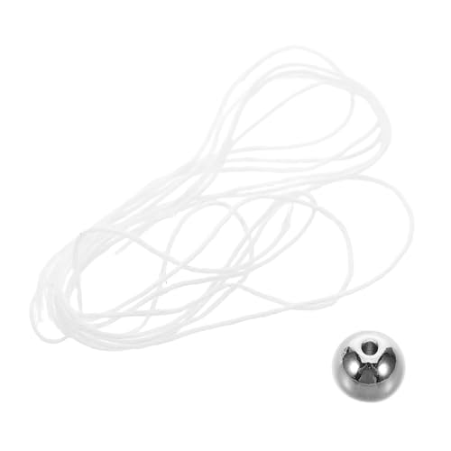 Garneck Geräte für physikalische Experimente Cradle Balance Bälle austauschbare Stahlkugel Schreibtischpendel Pendelkugeln schwingen Physikkugeln Pendel Metall Garneck Geräte für physikalische Experimente Cradle Balance Bälle austauschbare Stahlkugel Schreibtischpendel Pendelkugeln schwingen Physikkugeln Pendel Metall von Garneck