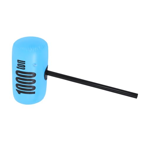 Garneck Gigantischer Aufblasbahrer Hammer FÜR Partyspielzeuge für Feste Robustes PVC Material für Drinnen Draußen für Kindergeburtstage Spielaktivitäten Garneck Gigantischer Aufblasbahrer Hammer FÜR Partyspielzeuge für Feste Robustes PVC Material für Drinnen Draußen für Kindergeburtstage Spielaktivitäten von Garneck