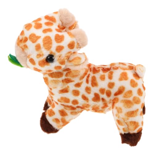Garneck Giraffe Auf Schulter Magnetisch Giraffe Puppen Giraffe Plüsch Gefülltes Tier Für Geburtstag Weihnachtskostüm Accessoire Cosplay Requisite von Garneck