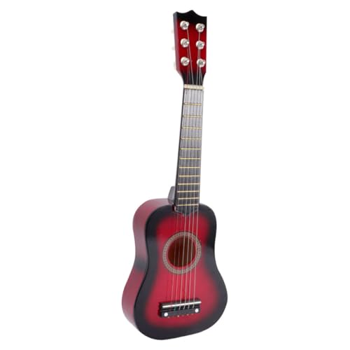 Garneck Gitarre für Kleinkinder Mini Spielzeuggitarre für Anfänger Kinderfreundliches Musikinstrument Fördert Kreativität und Interaktives Lernen für Junge Musiker Garneck Gitarre für Kleinkinder Mini Spielzeuggitarre für Anfänger Kinderfreundliches Musikinstrument Fördert Kreativität und Interaktives Lernen für Junge Musiker von Garneck