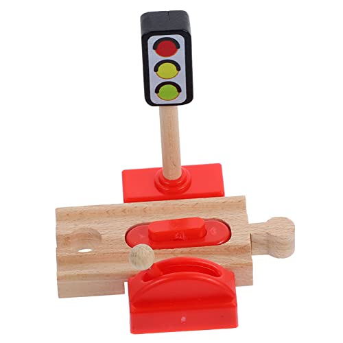 Garneck Lustiges Zug-straßensperren-Spielzeug - Eisenbahn-straßensperre Für Kinder - Zug-zubehör-Set - von Garneck
