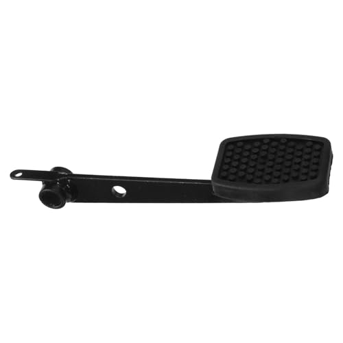 Garneck Go Kart Metallpedal für ATV und Robustes Vielseitiges Zubehör für Drift und Geländewagen Installieren und Kompatibel mit Verschiedenen Fahrzeugmodellen Garneck Go Kart Metallpedal für ATV und Robustes Vielseitiges Zubehör für Drift und Geländewagen Installieren und Kompatibel mit Verschiedenen Fahrzeugmodellen von Garneck