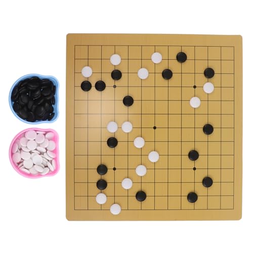 Garneck Go Set Schachbrett Chinesisches Schachbrettspiel Chinesisches Schachbrett Dame Brettspiel Dame-brettspiel Für Cartoon -schachspiel Reiseschachspiel Plastik Garneck Go Set Schachbrett Chinesisches Schachbrettspiel Chinesisches Schachbrett Dame Brettspiel Dame-brettspiel Für Cartoon -schachspiel Reiseschachspiel Plastik von Garneck