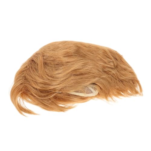 Garneck Goldene Herren Perücke Kurz Synthetisches Haar Realistischer Cosplay Hair Wig für Halloween Kostümparty und Dress Up Veranstaltungen Garneck Goldene Herren Perücke Kurz Synthetisches Haar Realistischer Cosplay Hair Wig für Halloween Kostümparty und Dress Up Veranstaltungen von Garneck