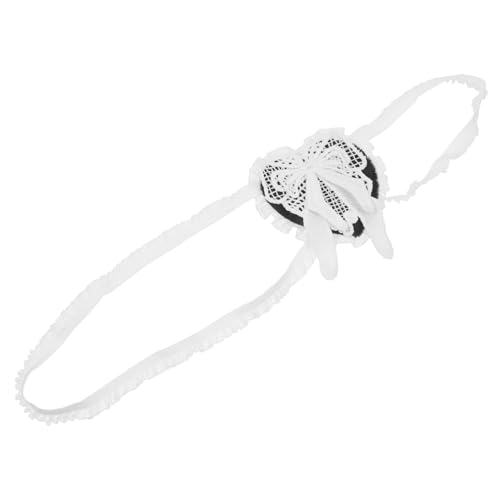 Garneck Gothic Spitze Augenklappe Masquerade Kostüm Requisite für Cosplay Party Karneval Maskenball Langlebiges Spitzenmaterial Mysteriöses Design Geeignet für Halloween und Themenpartys Garneck Gothic Spitze Augenklappe Masquerade Kostüm Requisite für Cosplay Party Karneval Maskenball Langlebiges Spitzenmaterial Mysteriöses Design Geeignet für Halloween und Themenpartys von Garneck