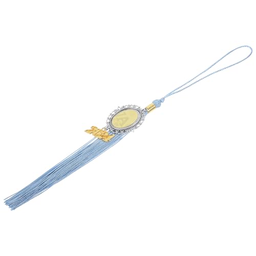 Garneck Graduation Cap Tassel Anhänger Abschluss Quaste Dekorative Abschlusskappe Zubehör Hochwertiger Abschlussfeier Schmuck für Schulabschluss und Abitur von Garneck