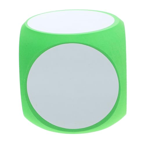 Garneck Großer Grüner Eva Würfel Blanko Würfel zum Beschreiben Wiederverwendbar für DIY Spiele Unterrichtsmaterial Partyspiele und Aktivitäten Garneck Großer Grüner Eva Würfel Blanko Würfel zum Beschreiben Wiederverwendbar für DIY Spiele Unterrichtsmaterial Partyspiele und Aktivitäten von Garneck