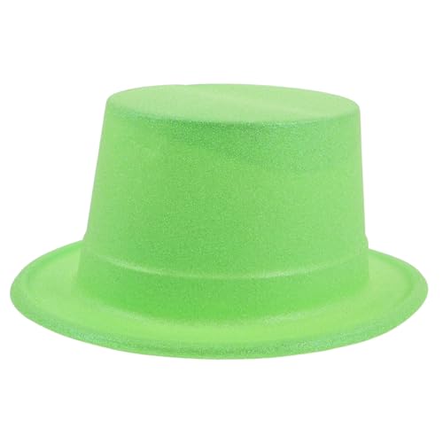 Garneck Grüne Kobold Top -hut Kostüm Kobold Hut Green Hat St. Patrick's Kostüm Accessoire Irische Party Accessoires Für Frauen Männer von Garneck