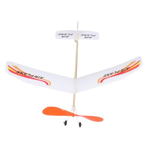 Garneck Gummiband Flugzeug Modellbau DIY Miniatur Segelflieger für Kleines Indoor Outdoor Handmontiertes Flugzeug mit Gummimotor Pädagogisches Bastelspielzeug in Rot Garneck Gummiband Flugzeug Modellbau DIY Miniatur Segelflieger für Kleines Indoor Outdoor Handmontiertes Flugzeug mit Gummimotor Pädagogisches Bastelspielzeug in Rot von Garneck