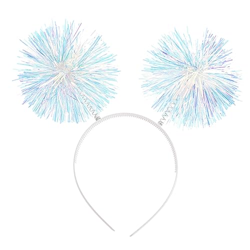 Garneck Haargummi Haarnadel Zubehör Rosa Poms Bommel Stirnbänder Geburtstagsstirnbänder für Frauen Geburtstagsstadband Partystirnband geburtstag kopf bopper Plastik Weiß Garneck Haargummi Haarnadel Zubehör Rosa Poms Bommel Stirnbänder Geburtstagsstirnbänder für Frauen Geburtstagsstadband Partystirnband geburtstag kopf bopper Plastik Weiß von Garneck