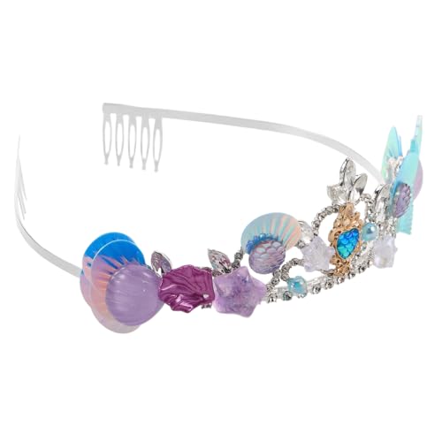 Garneck Haarreif Crown mit Haaraccessoires für Mädchen und Frauen für Partys Halloween Kostüme und Strandveranstaltungen Garneck Haarreif Crown mit Haaraccessoires für Mädchen und Frauen für Partys Halloween Kostüme und Strandveranstaltungen von Garneck