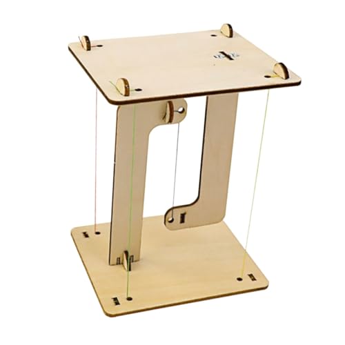 Garneck Hängendes Stem Gleichgewicht Physikspielzeug Tensegrity Skulptur Gehirnmodell Für Physikspielzeug Basteln Für Stem Kits Wissenschafts Kits Wissenschafts Gadgets von Garneck