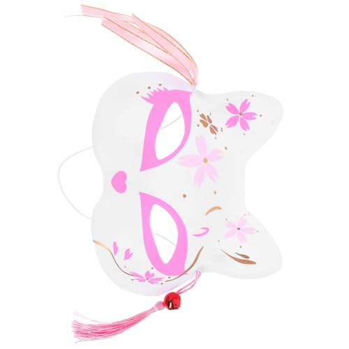 Garneck Halbgesichts Katzen und Fuchsmasken Partydekoration Rosa Farbverlauf Cosplay Maske für Halloween Karneval Maskerade Kostüm Garneck Halbgesichts Katzen und Fuchsmasken Partydekoration Rosa Farbverlauf Cosplay Maske für Halloween Karneval Maskerade Kostüm von Garneck