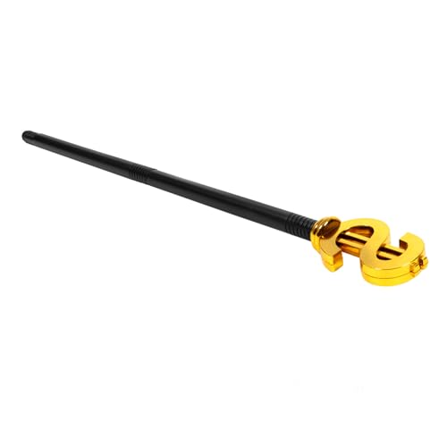 Garneck Halloween Cosplay Wand Königlicher Gehstock Teiliger Abnehmbarer Stab für Kostüm Party Dekorativer Zauberstab für Karneval und Bühnenauftritte Garneck Halloween Cosplay Wand Königlicher Gehstock Teiliger Abnehmbarer Stab für Kostüm Party Dekorativer Zauberstab für Karneval und Bühnenauftritte von Garneck