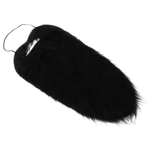 Garneck Halloween Fake Beard Kreatives Cosplay Accessoire Hochwertigem für Partys und Karneval und Atmungsaktiv für Unvergessliche Garneck Halloween Fake Beard Kreatives Cosplay Accessoire Hochwertigem für Partys und Karneval und Atmungsaktiv für Unvergessliche von Garneck