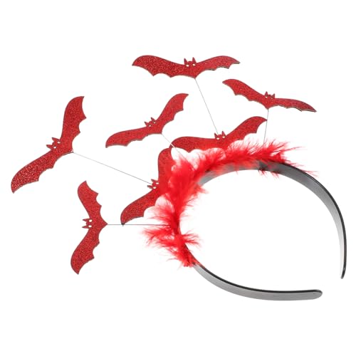 Garneck Halloween Fledermaus Haarreif Cosplay Kopfschmuck für Feste Partys Leicht Bequem Langlebig für Fotografie Rollenspiele Garneck Halloween Fledermaus Haarreif Cosplay Kopfschmuck für Feste Partys Leicht Bequem Langlebig für Fotografie Rollenspiele von Garneck