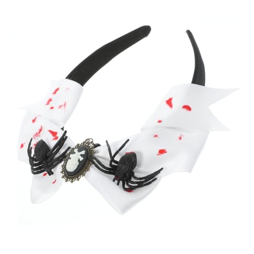 Garneck Halloween Haarreif Lustiges Haarband für Erwachsene und Kostümzubehör für Halloween Partys Vielseitig und Kreativ für Unvergessliches Fest Garneck Halloween Haarreif Lustiges Haarband für Erwachsene und Kostümzubehör für Halloween Partys Vielseitig und Kreativ für Unvergessliches Fest von Garneck