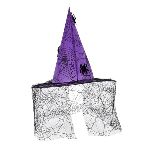Garneck Halloween Hexenhut aus Stabilem Material Langlebig und Wiederverwendbar für Kostümpartys Cosplay und Halloween Deko und Thematische Veranstaltungen Garneck Halloween Hexenhut aus Stabilem Material Langlebig und Wiederverwendbar für Kostümpartys Cosplay und Halloween Deko und Thematische Veranstaltungen von Garneck