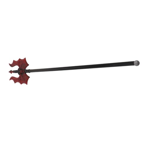 Garneck Halloween Teufelstrident Requisiten Auffällige Dekoration für Geisterfest Cosplay und Gruselige Partys Leicht und Langlebig für Halloween Event Garneck Halloween Teufelstrident Requisiten Auffällige Dekoration für Geisterfest Cosplay und Gruselige Partys Leicht und Langlebig für Halloween Event von Garneck