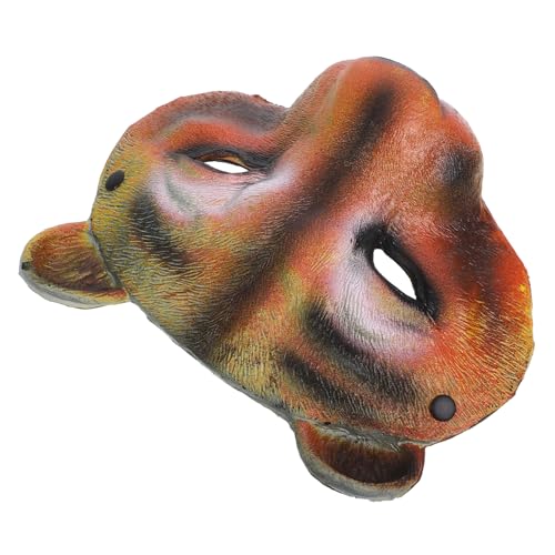 Garneck Halloween Tier Halbmaske PU Maske mit Elastischem Kopfbund Komfortabel und Auffällig für Halloween Partys Cosplay und Maskeraden Garneck Halloween Tier Halbmaske PU Maske mit Elastischem Kopfbund Komfortabel und Auffällig für Halloween Partys Cosplay und Maskeraden von Garneck