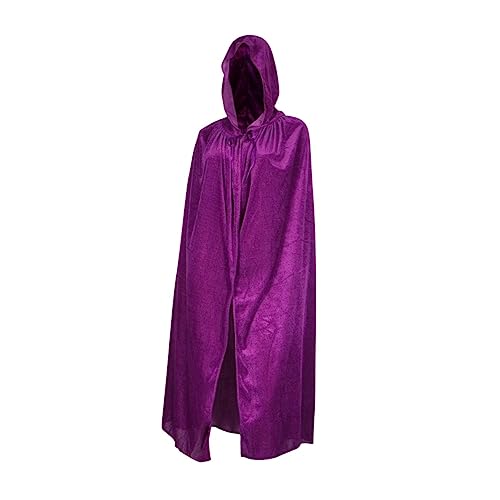 Garneck Halloween Vampir Umhang Samt Unisex Kostüm für Party und Cosplay für Rollenspiele Halloween Fotos und Kostümpartys Garneck Halloween Vampir Umhang Samt Unisex Kostüm für Party und Cosplay für Rollenspiele Halloween Fotos und Kostümpartys von Garneck