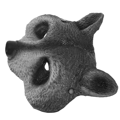 Garneck Halloween Waschbär Maske Realistische Tiermaske für Kostümpartys Karneval und Cosplay Atemberaubendes Design für Halloween Feiern Garneck Halloween Waschbär Maske Realistische Tiermaske für Kostümpartys Karneval und Cosplay Atemberaubendes Design für Halloween Feiern von Garneck