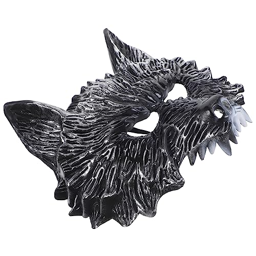 Garneck Halloween Wolfsmaske für Kostümpartys Realistische Tiermaske Sicherem Material für Halloween und Karneval für Cosplay und Maskeraden Geschenkidee für Freunde und Familie Garneck Halloween Wolfsmaske für Kostümpartys Realistische Tiermaske Sicherem Material für Halloween und Karneval für Cosplay und Maskeraden Geschenkidee für Freunde und Familie von Garneck