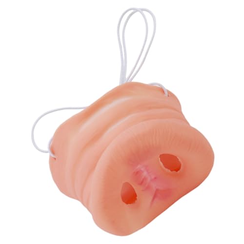 Garneck Halloween-schweinenase Kostüm Lustiges Tier Karnevalskostüm Für Katzenmasken Kuh Wolf Sackleinen Cosplay Prop Hase Maskerade Plüsch Emulsion Garneck Halloween-schweinenase Kostüm Lustiges Tier Karnevalskostüm Für Katzenmasken Kuh Wolf Sackleinen Cosplay Prop Hase Maskerade Plüsch Emulsion von Garneck