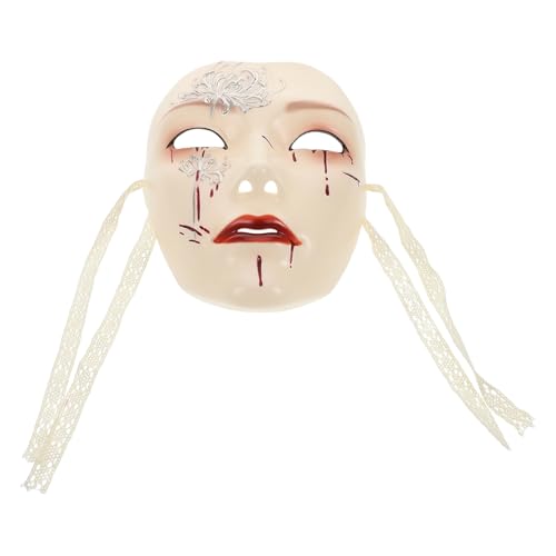 Garneck Handgefertigte Blumen Maske für Cosplay Halloween und Maskenbälle für Fotoshootings und Partys Leicht und für Stundenlangen Tragekomfort von Garneck