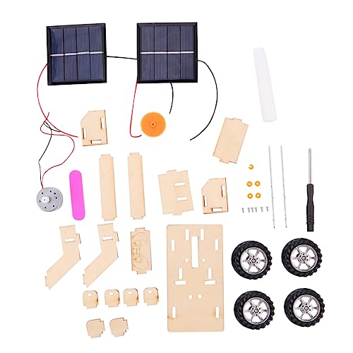 Garneck Handgefertigter Rover Für DIY Lehrreiches Kindermodell Einfach Zu Montieren Sicheres Holzmaterial Fördert Denkfähigkeiten Und Kreativität von Garneck