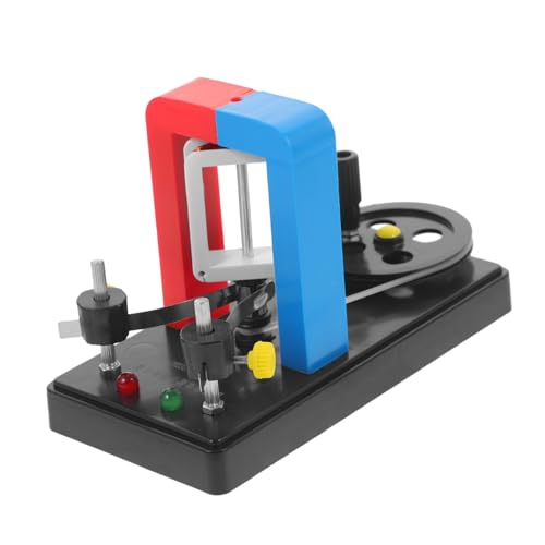 Garneck Handgenerator für Schulversuche Langlebig und Leicht mit Glatter Oberfläche für Physik Experimente und Technik Baukästen Praktisches Stromgenerator Experimentiergerät für Schüler Garneck Handgenerator für Schulversuche Langlebig und Leicht mit Glatter Oberfläche für Physik Experimente und Technik Baukästen Praktisches Stromgenerator Experimentiergerät für Schüler von Garneck