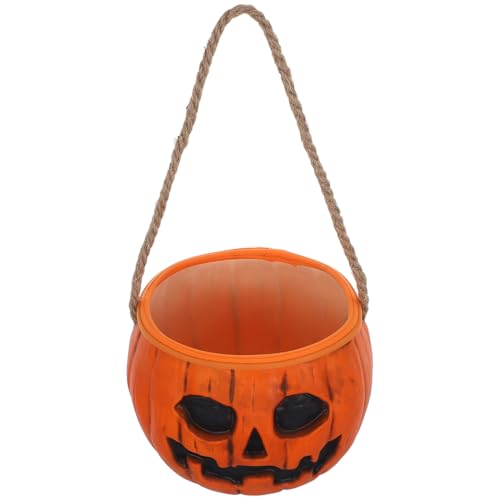 Garneck Handheld Basket mit Licht und Sound für Halloween Partys Schulveranstaltungen und Dekorationen Süßigkeitstasche Garneck Handheld Basket mit Licht und Sound für Halloween Partys Schulveranstaltungen und Dekorationen Süßigkeitstasche von Garneck