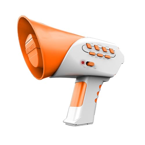 Garneck Handheld Sprachwechsler mit Klängen Kreativer Lautsprecher für Lustiges zur Klangveränderung Tragbarer Sprachverstärker für Partys und Garneck Handheld Sprachwechsler mit Klängen Kreativer Lautsprecher für Lustiges zur Klangveränderung Tragbarer Sprachverstärker für Partys und von Garneck