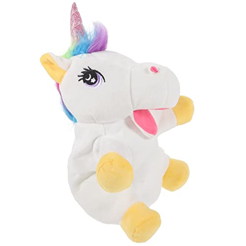 Garneck Handpuppe Einhorn – Interaktive Plüschtierpuppe Für Kreatives Geschichtenerzählen - Ideales Für Zu Geburtstagsfeiern Und Besonderen Anlässen - Fördert Fantasievolles Spiel Garneck Handpuppe Einhorn – Interaktive Plüschtierpuppe Für Kreatives Geschichtenerzählen - Ideales Für Zu Geburtstagsfeiern Und Besonderen Anlässen - Fördert Fantasievolles Spiel von Garneck