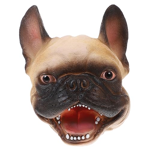 Garneck Handpuppe Hundekopf Interaktive Handspielzeug für Kreative Rollenspiele und Geschichtenerzählen aus Weichem und Langlebigem Material für Jungen Garneck Handpuppe Hundekopf Interaktive Handspielzeug für Kreative Rollenspiele und Geschichtenerzählen aus Weichem und Langlebigem Material für Jungen von Garneck