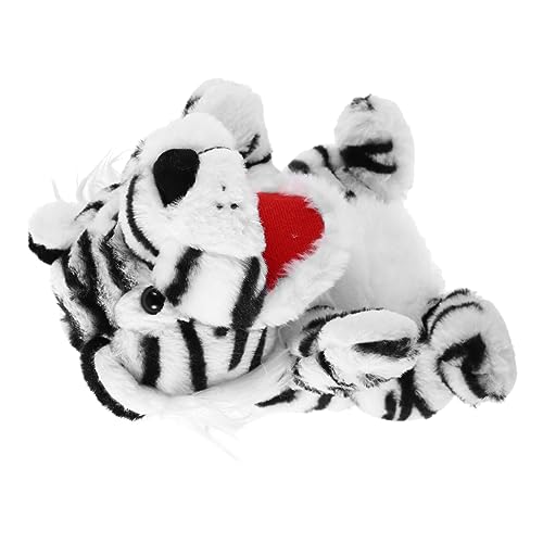 Garneck Handpuppe Tiger Plüschtier Mit Beweglichem Mund Interaktive Handpuppe Für Geschichtenerzählen Für Eltern Interaktion Weicher Und Beruhigender Plüsch Garneck Handpuppe Tiger Plüschtier Mit Beweglichem Mund Interaktive Handpuppe Für Geschichtenerzählen Für Eltern Interaktion Weicher Und Beruhigender Plüsch von Garneck