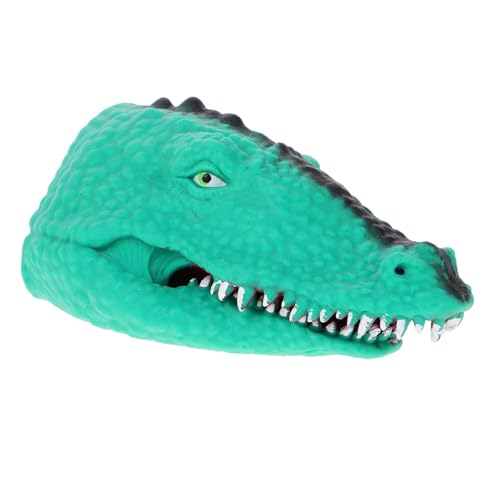 Garneck Handpuppenspielzeug Halloween Fingerpuppe Dino Fingerpuppen Tierpuppen Interaktive Handpuppe Drachenpuppe Dinosaurier Badespielzeug Bauchrednerpuppen TPR Grün Garneck Handpuppenspielzeug Halloween Fingerpuppe Dino Fingerpuppen Tierpuppen Interaktive Handpuppe Drachenpuppe Dinosaurier Badespielzeug Bauchrednerpuppen TPR Grün von Garneck