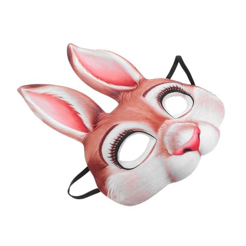 Garneck Hasenmaske Halloween -masken Für Erwachsene Kaninchenmaske Kaninchen-halbmaske Maskentier Tierische Partymaske Tiermasken Halloween Animal Maske Dekorative Halloween-maske Gelb Eva Garneck Hasenmaske Halloween -masken Für Erwachsene Kaninchenmaske Kaninchen-halbmaske Maskentier Tierische Partymaske Tiermasken Halloween Animal Maske Dekorative Halloween-maske Gelb Eva von Garneck