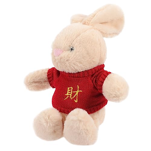 Garneck Hasenpuppe Ausgestopfter Kaninchen Kaninchen-Maskottchen-plüschtier Kuscheltier Für Den Haushalt Glückskaninchen Plüsch Dekoratives Hasenspielzeug Pp Baumwolle Garneck Hasenpuppe Ausgestopfter Kaninchen Kaninchen-Maskottchen-plüschtier Kuscheltier Für Den Haushalt Glückskaninchen Plüsch Dekoratives Hasenspielzeug Pp Baumwolle von Garneck