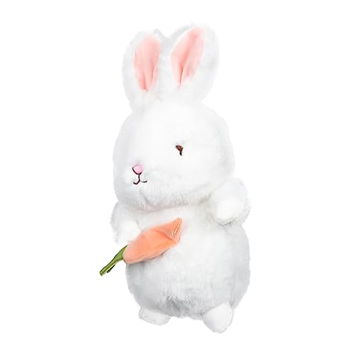Garneck Hasenpuppe Kaninchen-Puppen- Festival-Kaninchen-Ornament Häschen-Puppenverzierung Desktop-Hase-Puppe Osterdekor Festival-Hase-Puppe Plüsch-Hasen-Ornament PP Baumwolle Weiß Garneck Hasenpuppe Kaninchen-Puppen- Festival-Kaninchen-Ornament Häschen-Puppenverzierung Desktop-Hase-Puppe Osterdekor Festival-Hase-Puppe Plüsch-Hasen-Ornament PP Baumwolle Weiß von Garneck