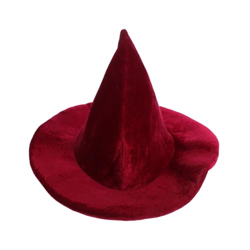 Garneck Hexenhut mit Sternanhänger für Frauen Kostüm Hut für Halloween Cosplay und Bühnenaufführungen Bequeme Anpassbarer Stil und für Unvergessliche Partys Garneck Hexenhut mit Sternanhänger für Frauen Kostüm Hut für Halloween Cosplay und Bühnenaufführungen Bequeme Anpassbarer Stil und für Unvergessliche Partys von Garneck