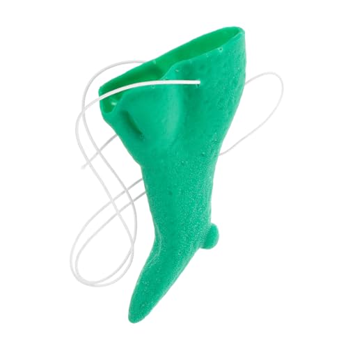 Garneck Hexennase Kostüm Zubehör Lange Nase für Halloween Lustiges Cosplay für Kostümpartys Einfach zu Tragen Elastisches Band für Erwachsene Garneck Hexennase Kostüm Zubehör Lange Nase für Halloween Lustiges Cosplay für Kostümpartys Einfach zu Tragen Elastisches Band für Erwachsene von Garneck