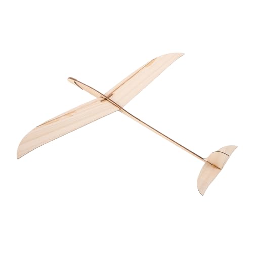 Garneck Hölzerne Handwurfflugzeug Kunsthandwerk Aus Holz Spielzeugflugzeug Aus Holz Retro-doppeldecker Aus Eisen Flugzeug Segelflugzeuge Modellflugzeug Aus Balsaholz Holzgleiter Beige von Garneck