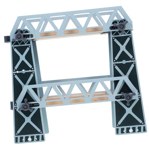 Garneck Holz Eisenbahn Brücke Modell Für Junge Mädchen Abnehmbare Brücke Für Holzeisenbahn Zubehör Fördert Motorische Fähigkeiten Und Kreativität Kompatibel Mit Anderen Schienen Garneck Holz Eisenbahn Brücke Modell Für Junge Mädchen Abnehmbare Brücke Für Holzeisenbahn Zubehör Fördert Motorische Fähigkeiten Und Kreativität Kompatibel Mit Anderen Schienen von Garneck