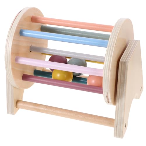 Garneck Holz Montessori für Kognitive Textiltrommel Lernspielzeug Hand Auge Koordination und Kreativität für Jungen und Ab Jahr Garneck Holz Montessori für Kognitive Textiltrommel Lernspielzeug Hand Auge Koordination und Kreativität für Jungen und Ab Jahr von Garneck