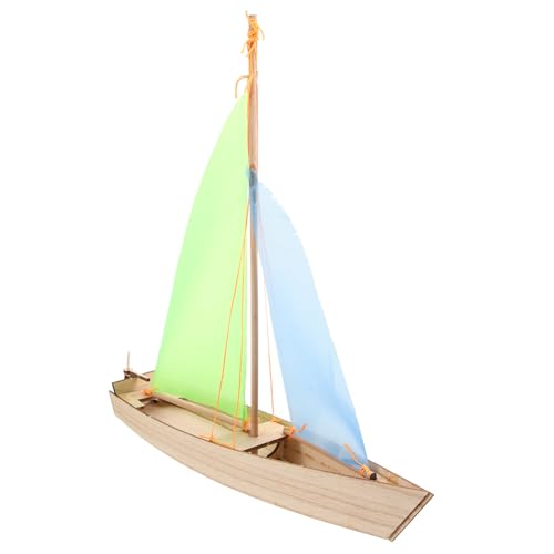 Garneck Holz Segelboot Bausatz DIY Puzzle für Fördert Hand Augen Koordination und Motorische Fähigkeiten Einfach zu Montieren Bastelset für Kreative Garneck Holz Segelboot Bausatz DIY Puzzle für Fördert Hand Augen Koordination und Motorische Fähigkeiten Einfach zu Montieren Bastelset für Kreative von Garneck