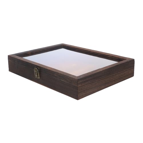 Garneck Holz displaybox mit Klarem Acryldeckel Vintage Insekten Schmetterlingsvitrine Mittelgroßer Aufbewahrungskasten für Sammler Schützender Musterschattenkasten zum Hängen Garneck Holz displaybox mit Klarem Acryldeckel Vintage Insekten Schmetterlingsvitrine Mittelgroßer Aufbewahrungskasten für Sammler Schützender Musterschattenkasten zum Hängen von Garneck