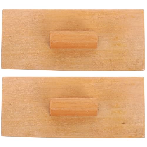 Garneck Holz-resonanzboden: 1 Paar Holz-sandblock-Percussion-Musikinstrument-Spielzeug, Rhythmus-trainingstool für Kinder,, 5, 03 X 2, 16 X 1, 29 Zoll Garneck Holz-resonanzboden: 1 Paar Holz-sandblock-Percussion-Musikinstrument-Spielzeug, Rhythmus-trainingstool für Kinder,, 5, 03 X 2, 16 X 1, 29 Zoll von Garneck